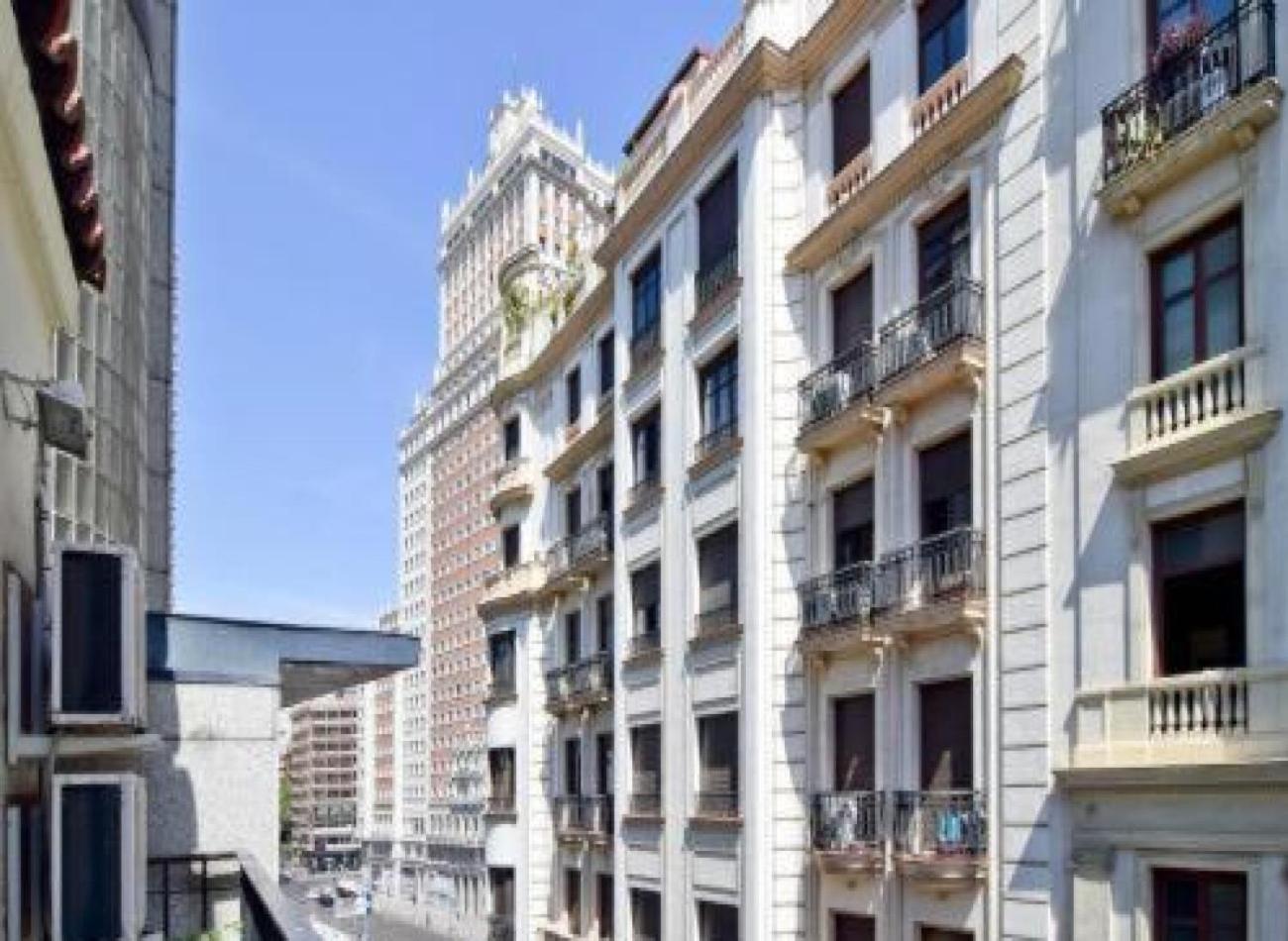 Apartamento Collection Plaza de España Madrid Exterior foto